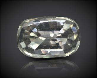 White Zircon Natural Certified 5.69 CTS... ( 85475 )